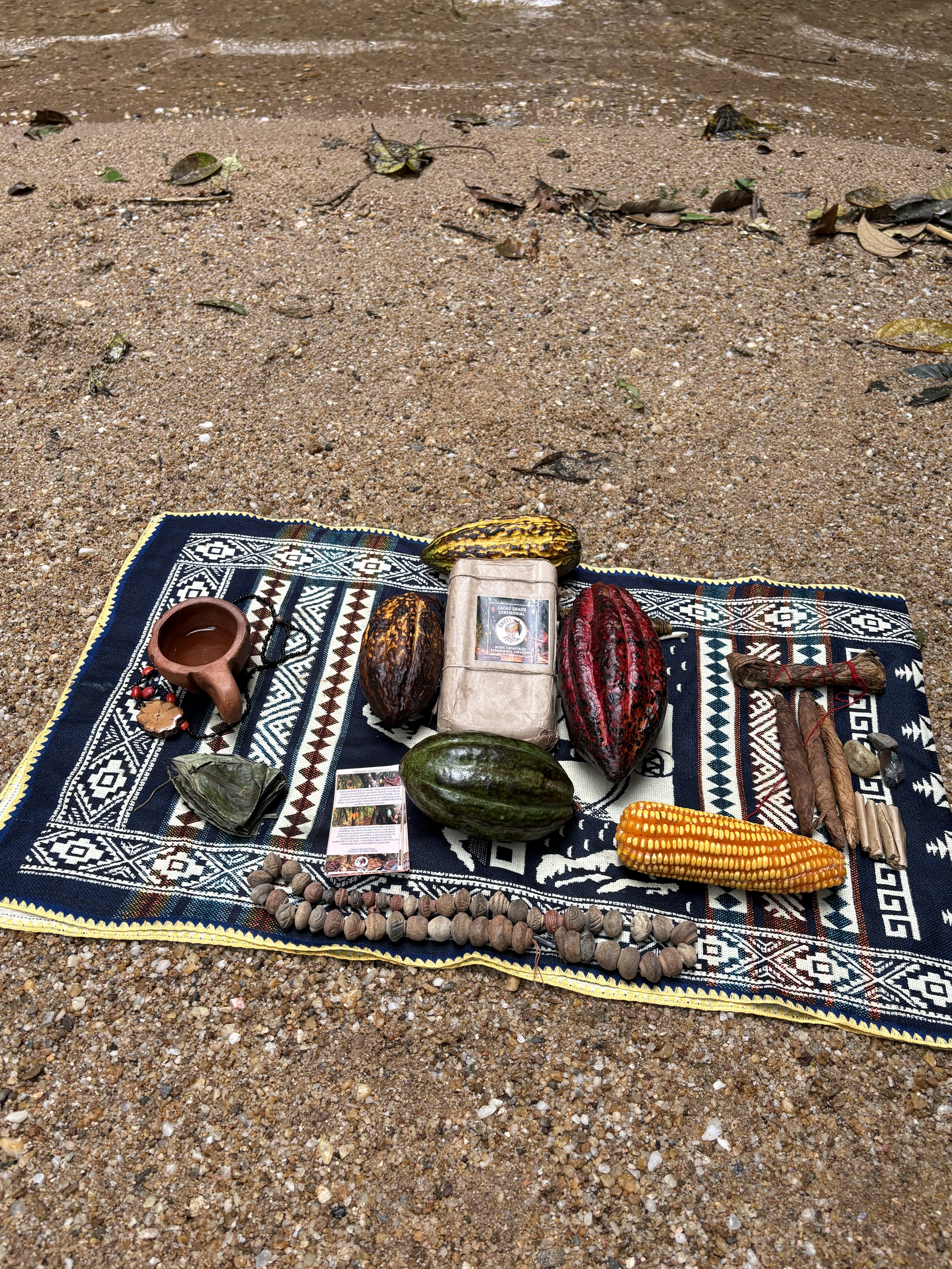 Altar de Cacao y Rezo